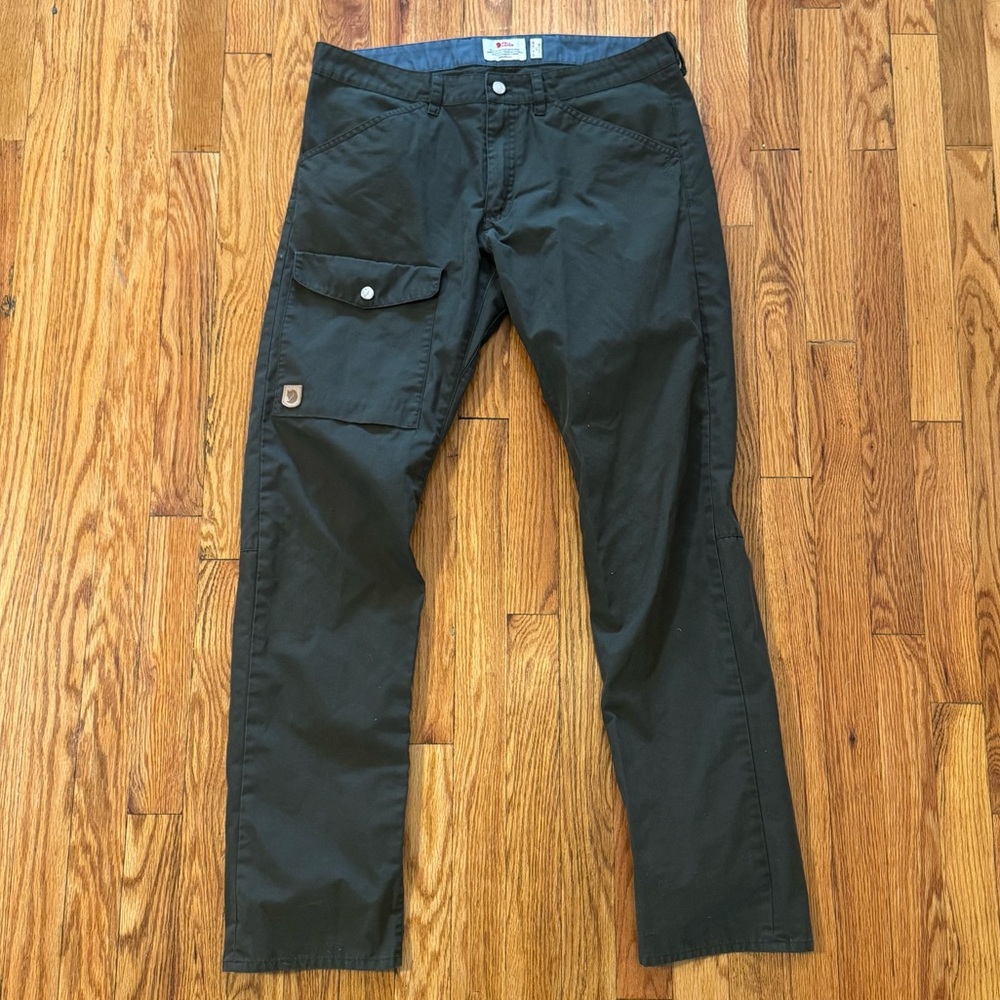 Fjallraven Cargo Pants